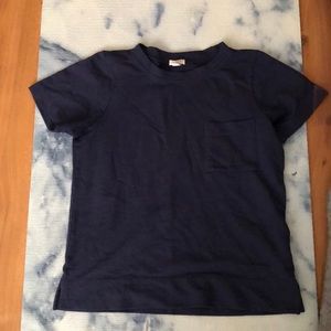 J Crews Short Sleeve Tee